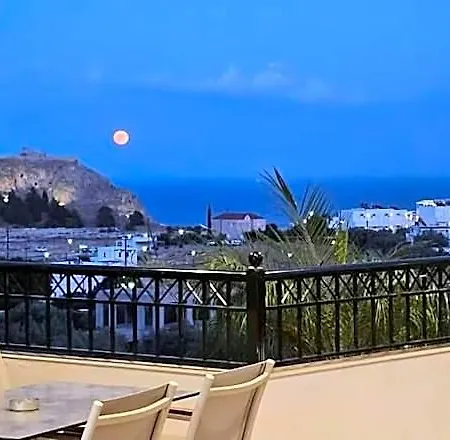 Horizon Aparthotel Líndos