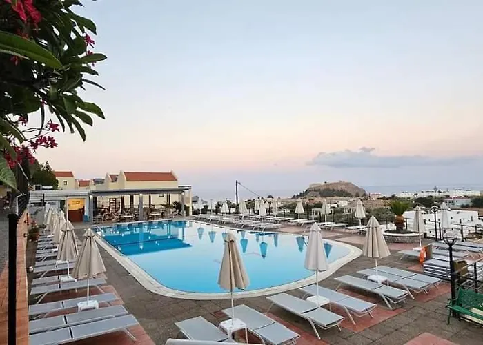 Horizon Apartmanhotel Líndosz