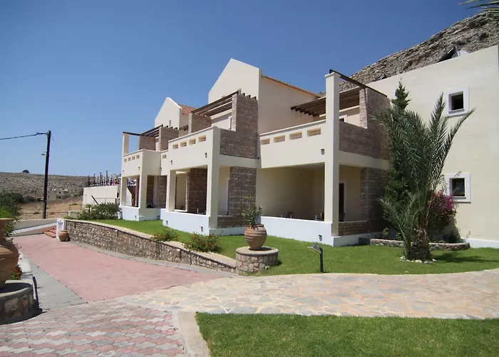 Appart hôtel Horizon Lindos (Rhodes)